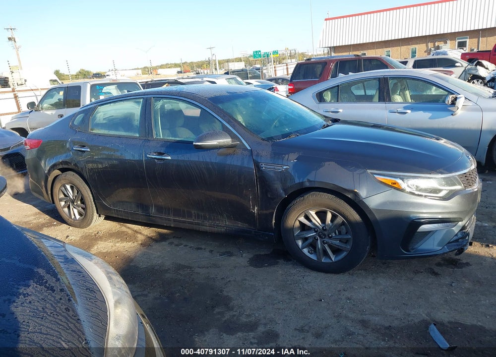 2020 KIA OPTIMA LX VIN: 5XXGT4L36LG392844