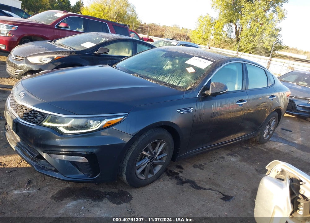 2020 KIA OPTIMA LX VIN: 5XXGT4L36LG392844