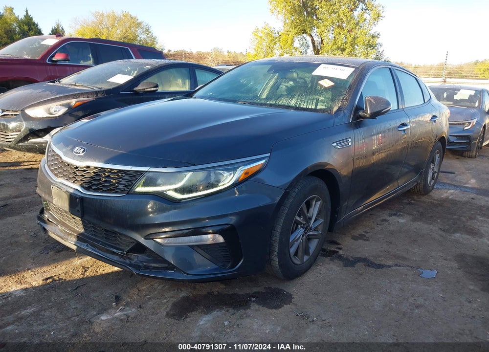 2020 KIA OPTIMA LX VIN: 5XXGT4L36LG392844
