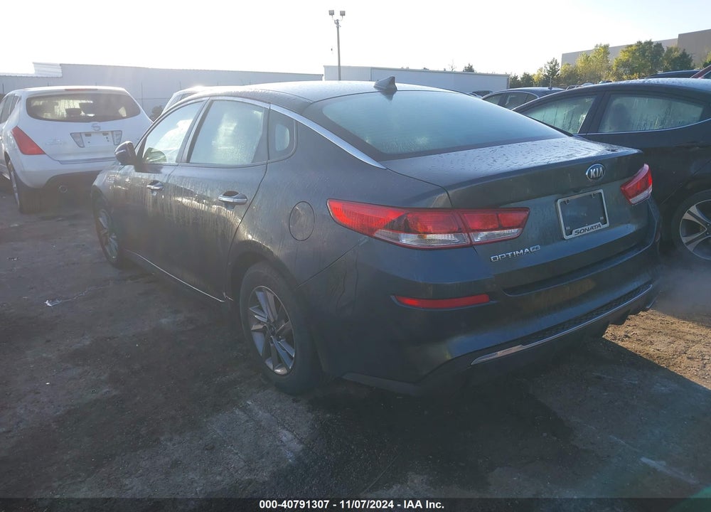 2020 KIA OPTIMA LX VIN: 5XXGT4L36LG392844