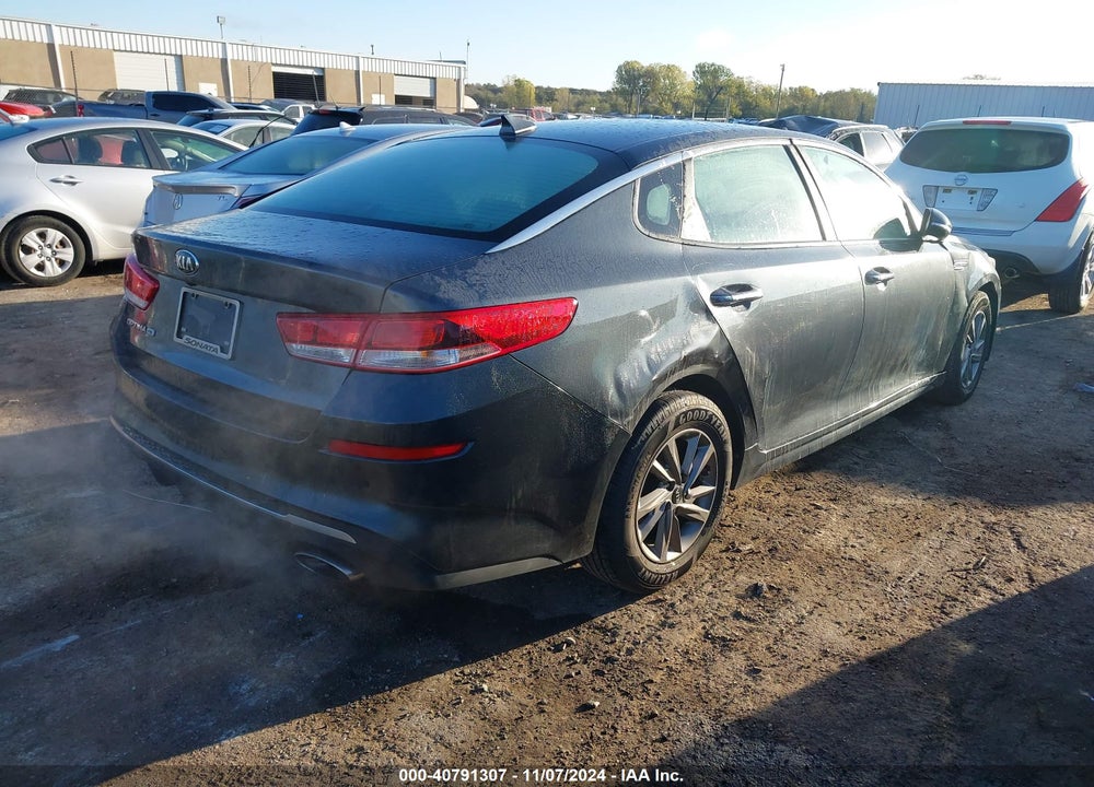 2020 KIA OPTIMA LX VIN: 5XXGT4L36LG392844