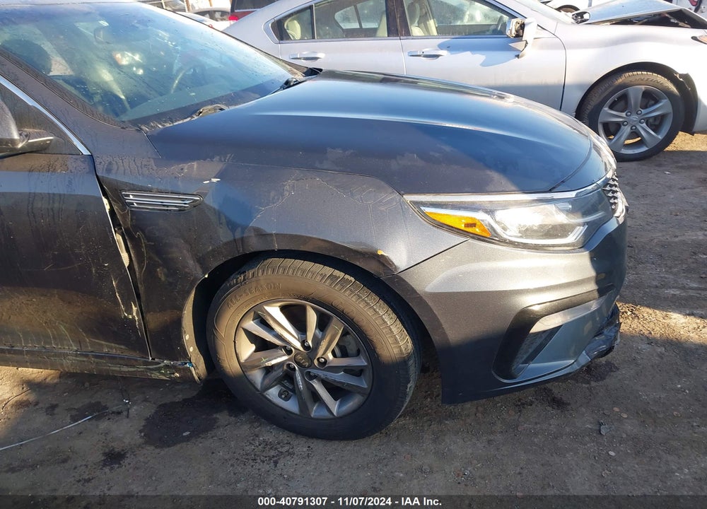 2020 KIA OPTIMA LX VIN: 5XXGT4L36LG392844