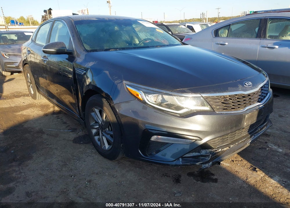 2020 KIA OPTIMA LX VIN: 5XXGT4L36LG392844