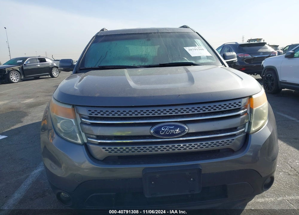 2013 FORD EXPLORER LIMITED VIN: 1FM5K7F80DGC20513
