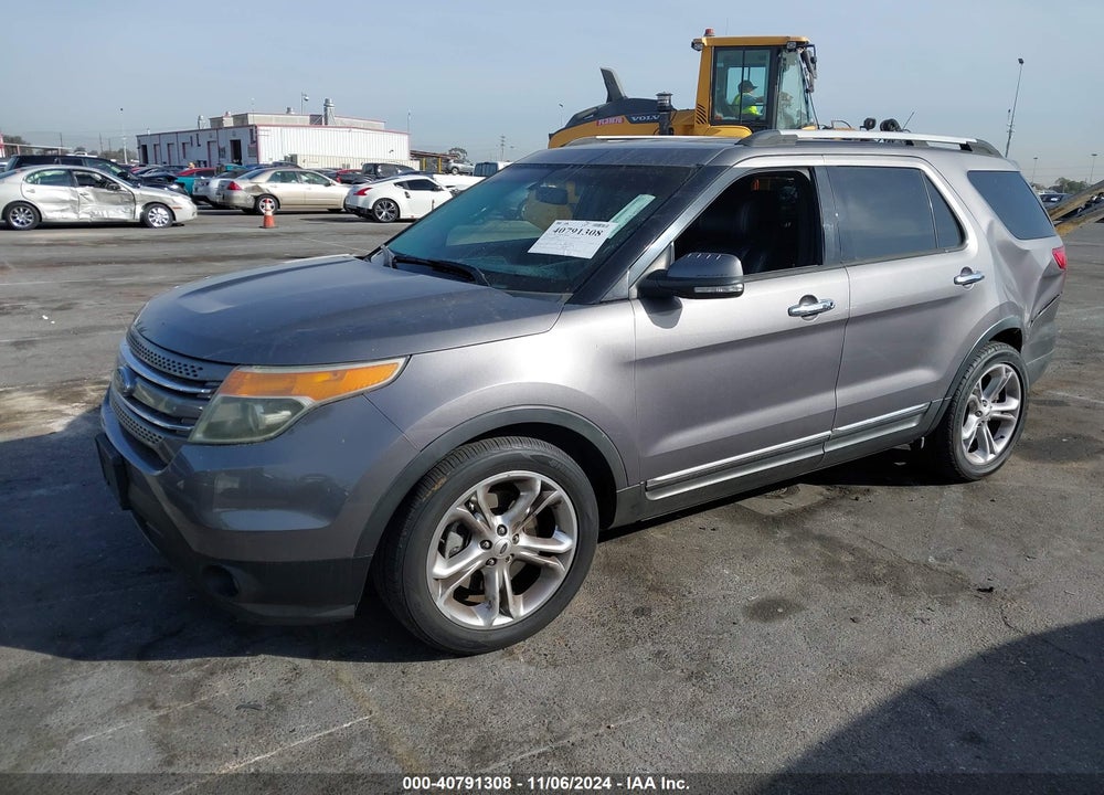 2013 FORD EXPLORER LIMITED VIN: 1FM5K7F80DGC20513