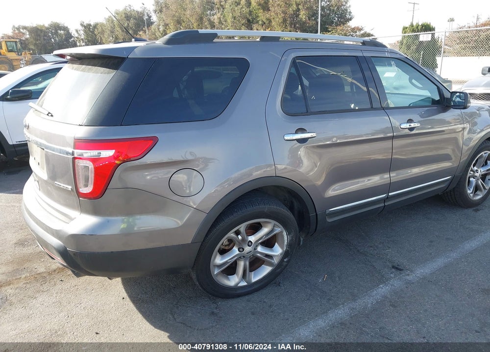 2013 FORD EXPLORER LIMITED VIN: 1FM5K7F80DGC20513