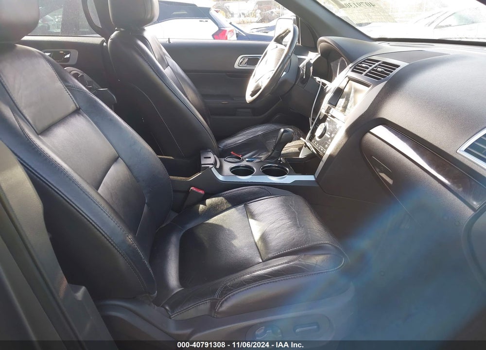2013 FORD EXPLORER LIMITED VIN: 1FM5K7F80DGC20513