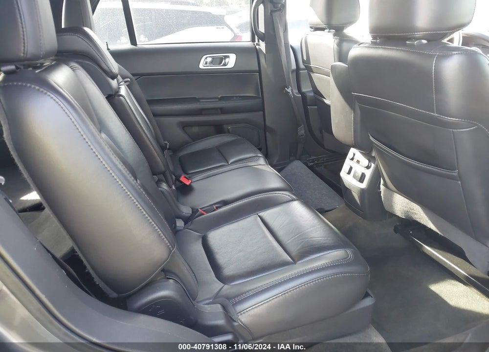 2013 FORD EXPLORER LIMITED VIN: 1FM5K7F80DGC20513