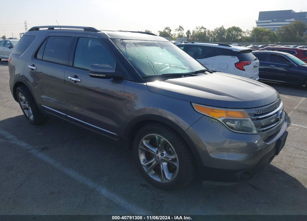 2013 FORD EXPLORER LIMITED VIN: 1FM5K7F80DGC20513