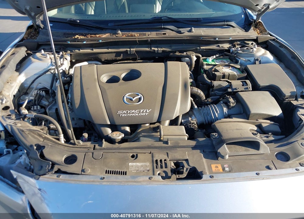 2018 MAZDA 3 TOURING VIN: 3MZBN1V36JM199134