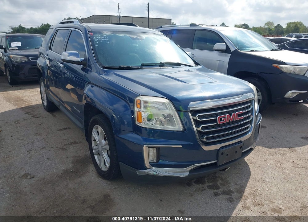 2016 GMC TERRAIN SLT VIN: 2GKALPEK2G6326094