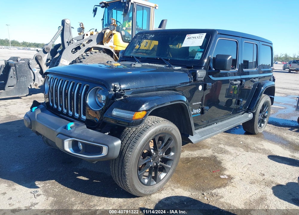 2023 JEEP WRANGLER 4XE SAHARA 4X4 VIN: 1C4JJXP65PW566442