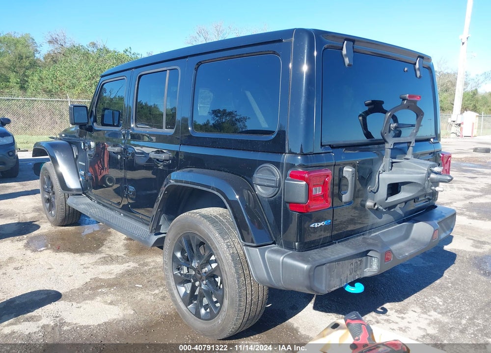 2023 JEEP WRANGLER 4XE SAHARA 4X4 VIN: 1C4JJXP65PW566442