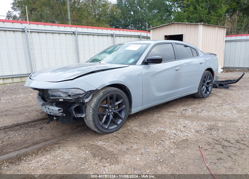 2020 DODGE CHARGER SXT RWD VIN: 2C3CDXBG6LH195692
