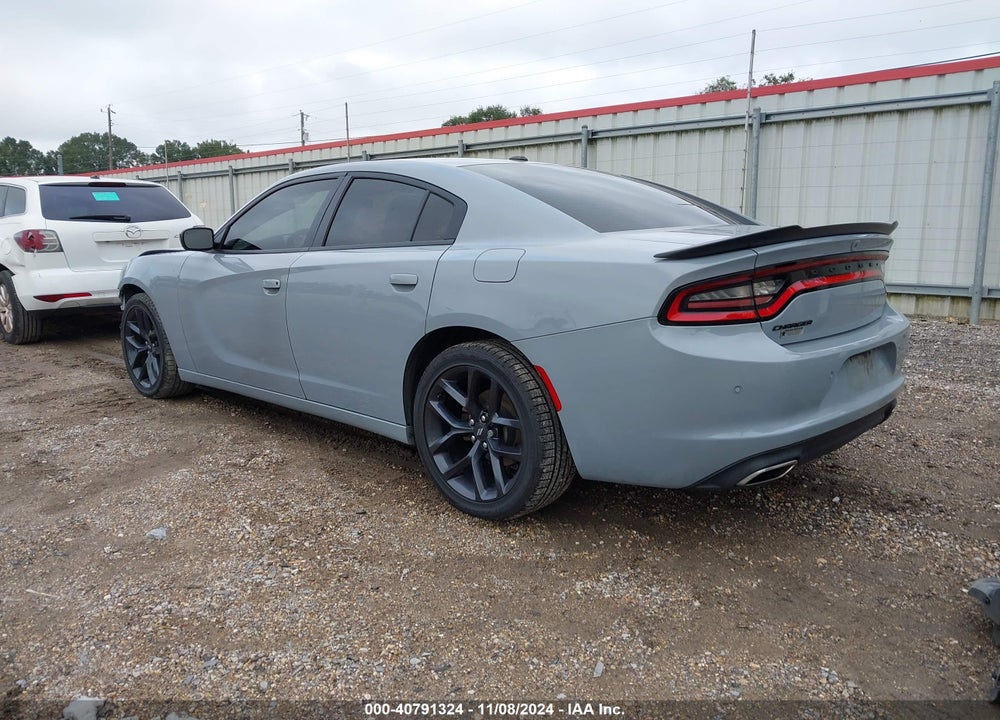 2020 DODGE CHARGER SXT RWD VIN: 2C3CDXBG6LH195692