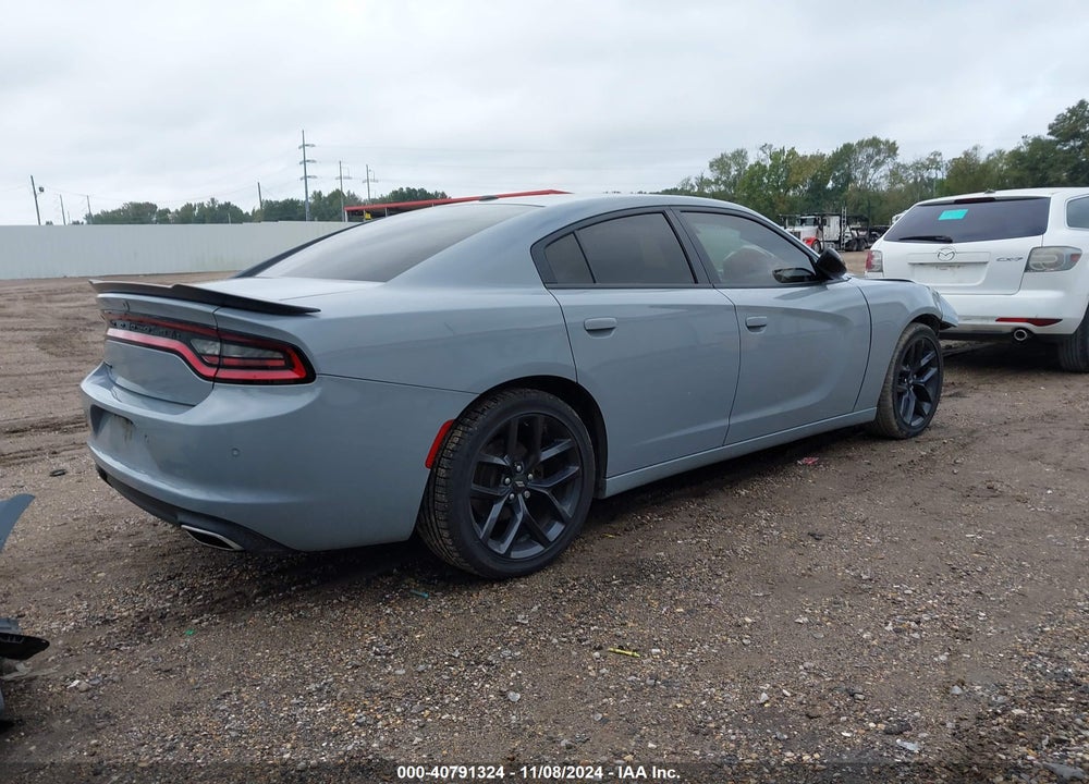 2020 DODGE CHARGER SXT RWD VIN: 2C3CDXBG6LH195692