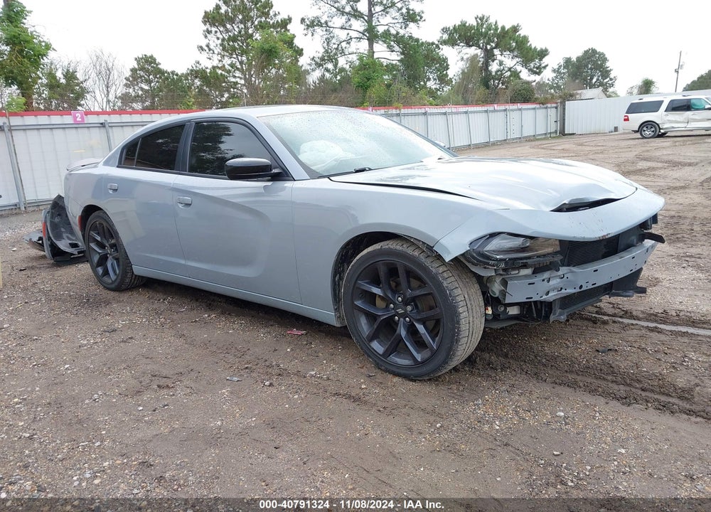 2020 DODGE CHARGER SXT RWD VIN: 2C3CDXBG6LH195692