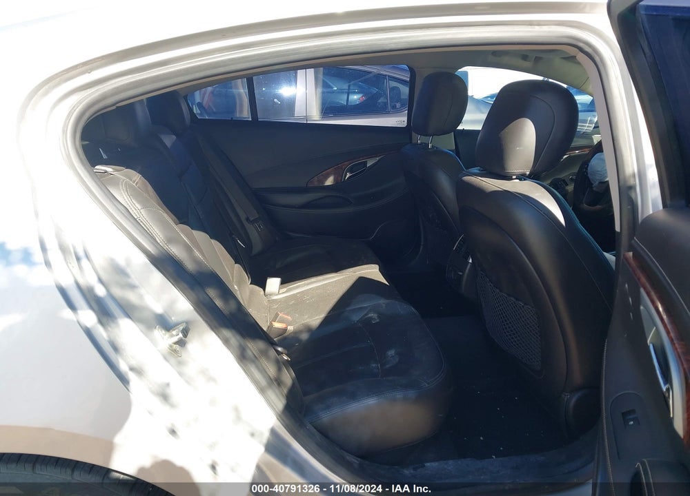 2013 BUICK LACROSSE LEATHER GROUP VIN: 1G4GC5G38DF221962