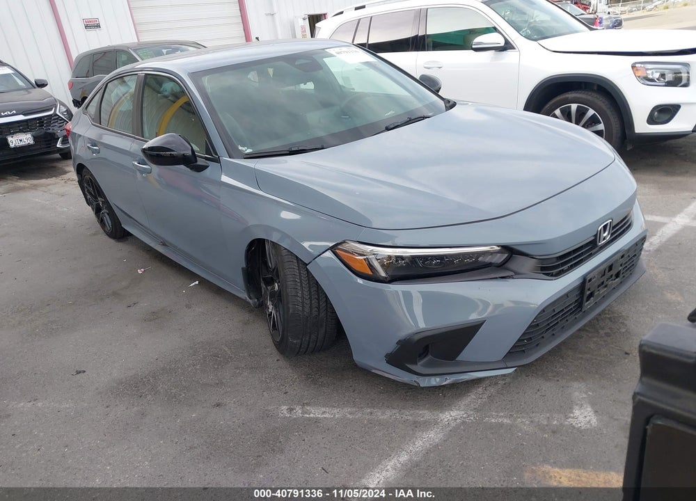 2024 HONDA CIVIC SPORT VIN: 2HGFE2F50RH500891