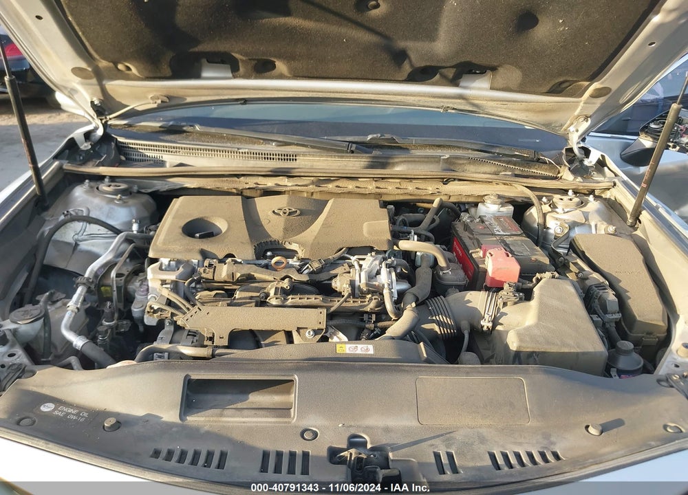 2020 TOYOTA CAMRY SE VIN: 4T1G11AKXLU926819
