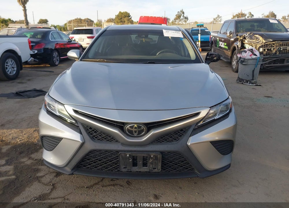 2020 TOYOTA CAMRY SE VIN: 4T1G11AKXLU926819
