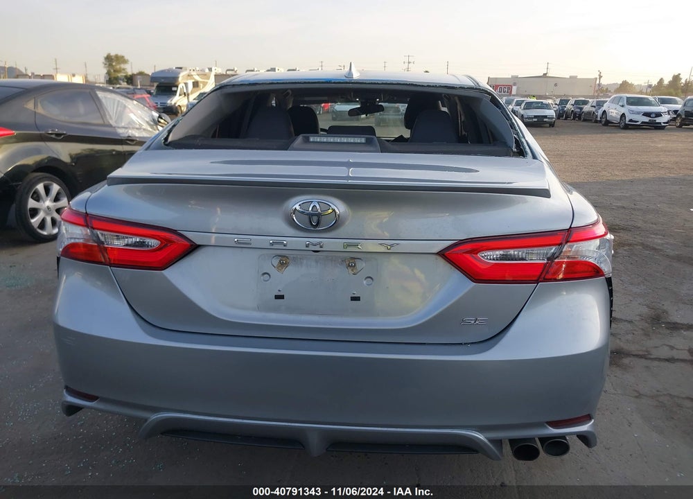 2020 TOYOTA CAMRY SE VIN: 4T1G11AKXLU926819