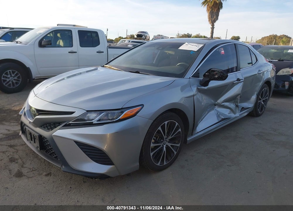 2020 TOYOTA CAMRY SE VIN: 4T1G11AKXLU926819