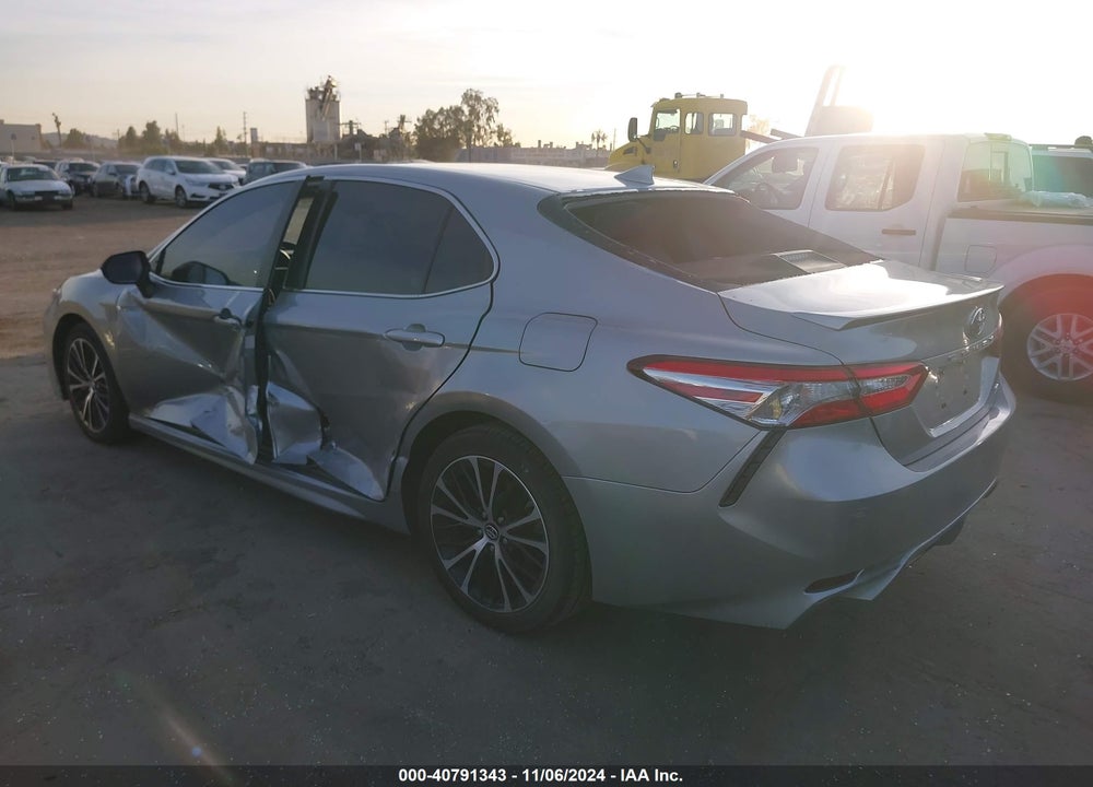 2020 TOYOTA CAMRY SE VIN: 4T1G11AKXLU926819