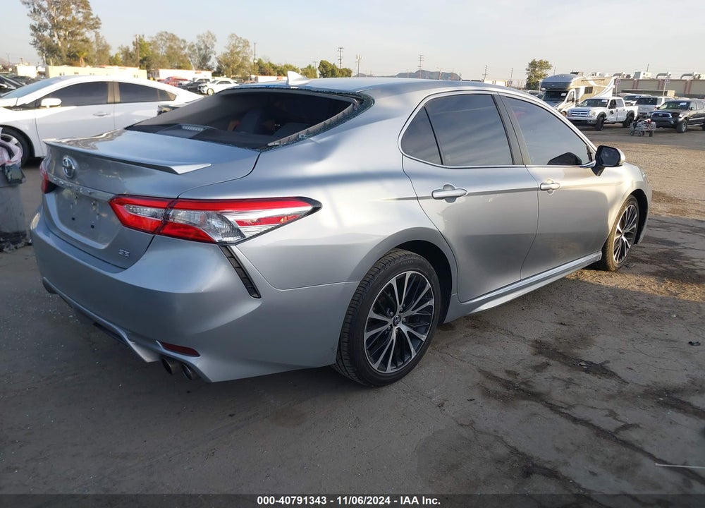 2020 TOYOTA CAMRY SE VIN: 4T1G11AKXLU926819