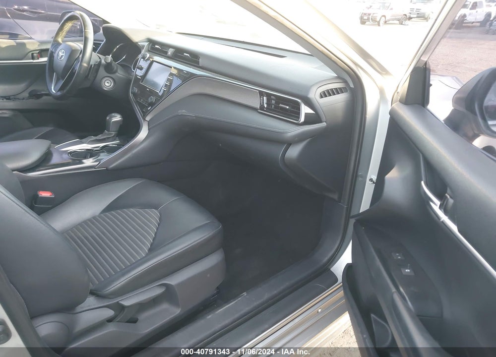 2020 TOYOTA CAMRY SE VIN: 4T1G11AKXLU926819