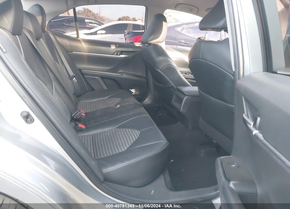 2020 TOYOTA CAMRY SE VIN: 4T1G11AKXLU926819