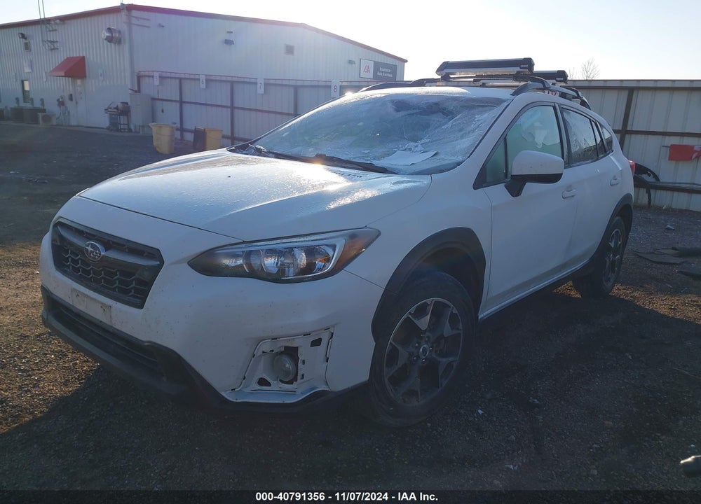 2018 SUBARU CROSSTREK 2.0I PREMIUM VIN: JF2GTADCXJH241570