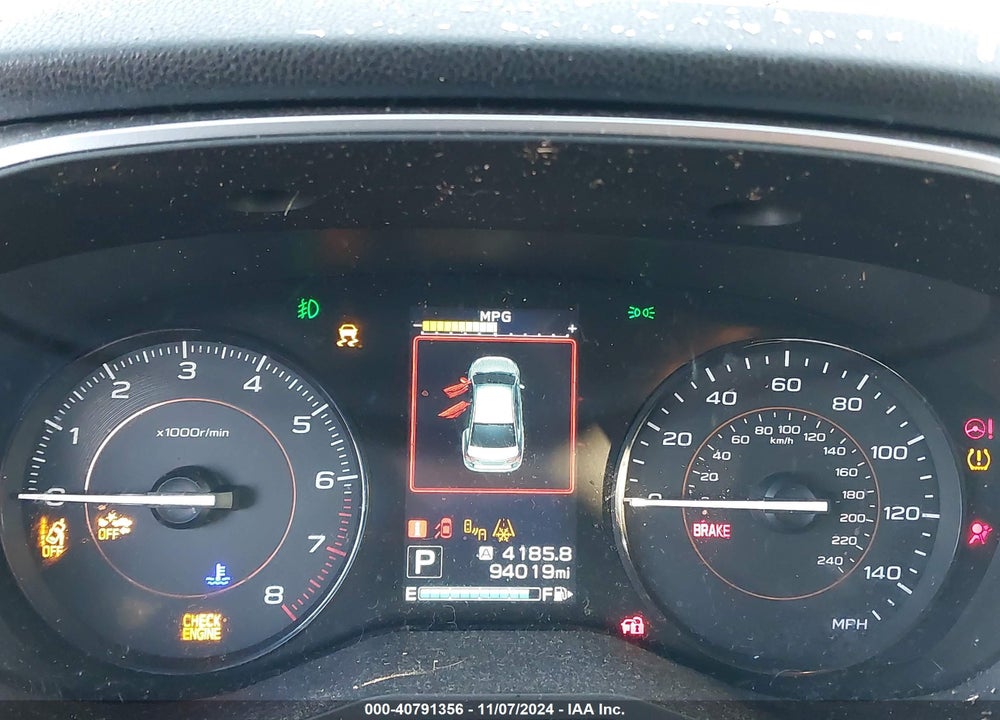 2018 SUBARU CROSSTREK 2.0I PREMIUM VIN: JF2GTADCXJH241570