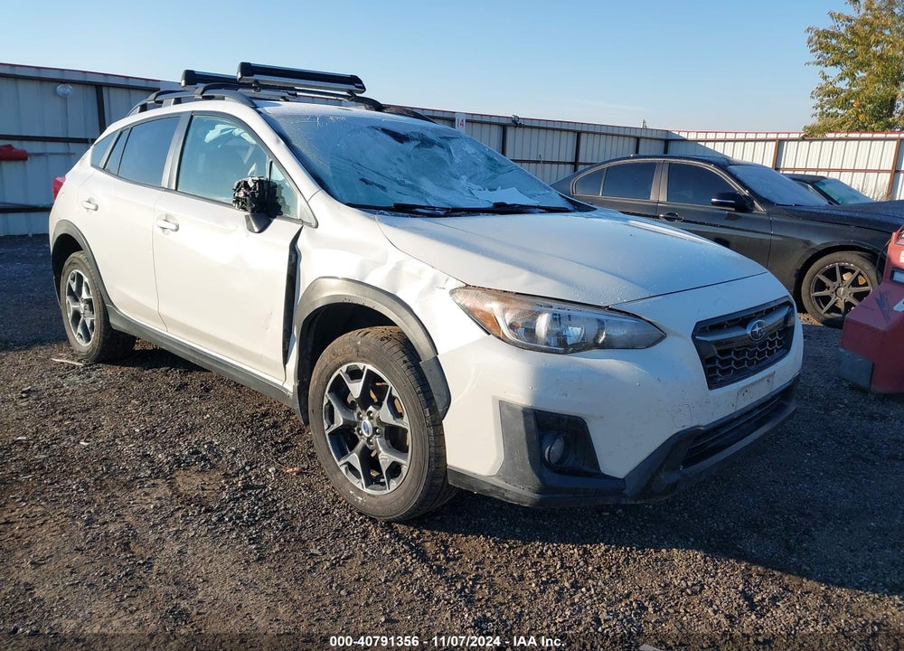 2018 SUBARU CROSSTREK 2.0I PREMIUM VIN: JF2GTADCXJH241570