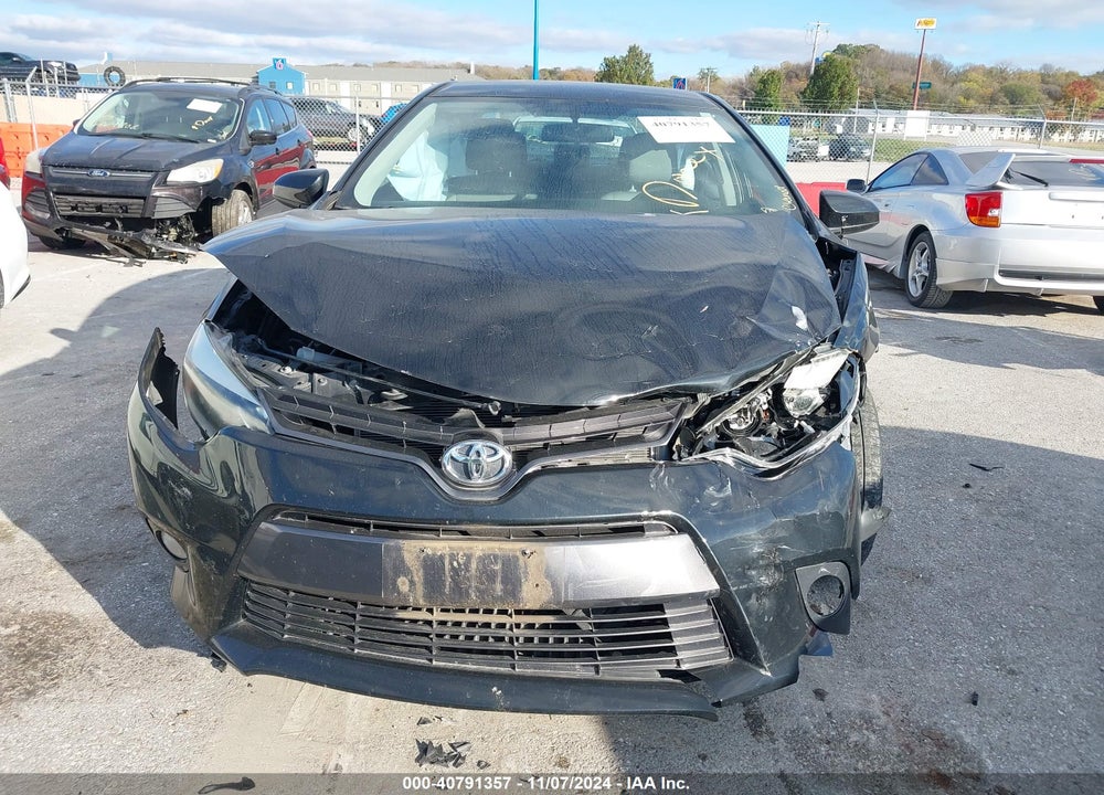 2016 TOYOTA COROLLA LE PLUS VIN: 2T1BURHE8GC700723