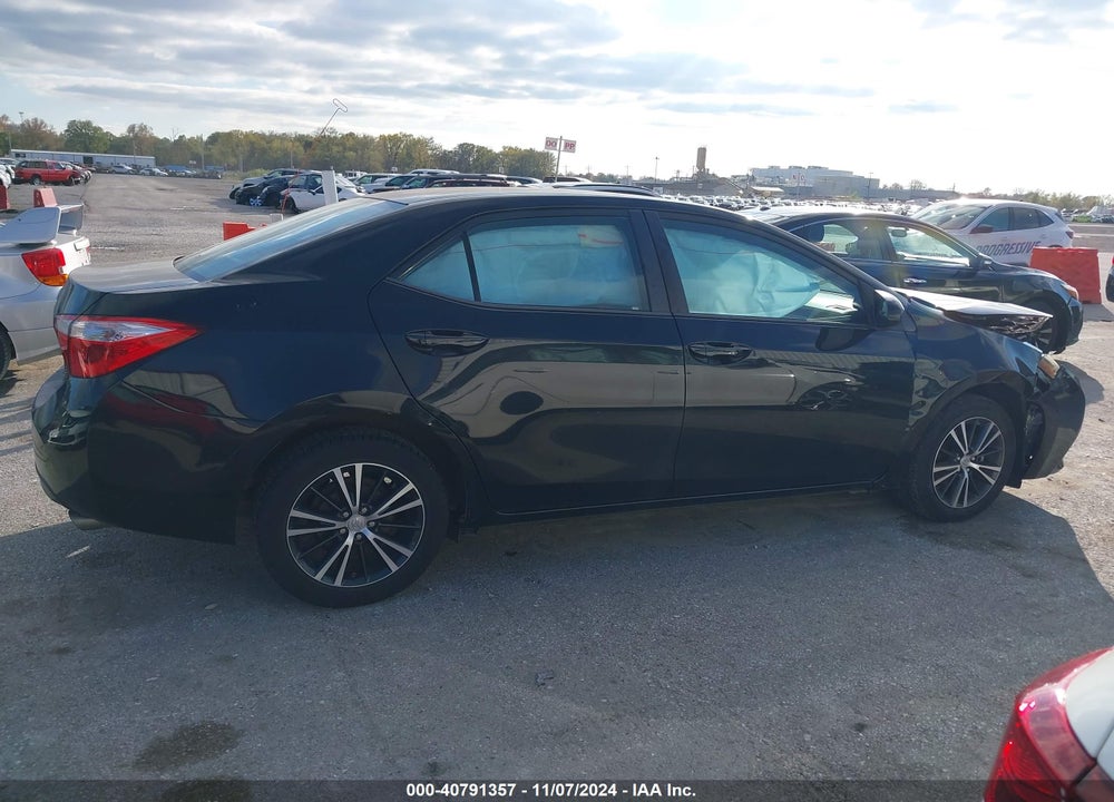 2016 TOYOTA COROLLA LE PLUS VIN: 2T1BURHE8GC700723