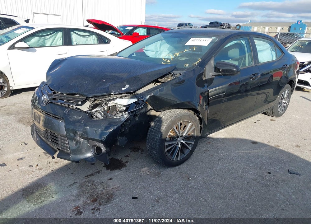 2016 TOYOTA COROLLA LE PLUS VIN: 2T1BURHE8GC700723