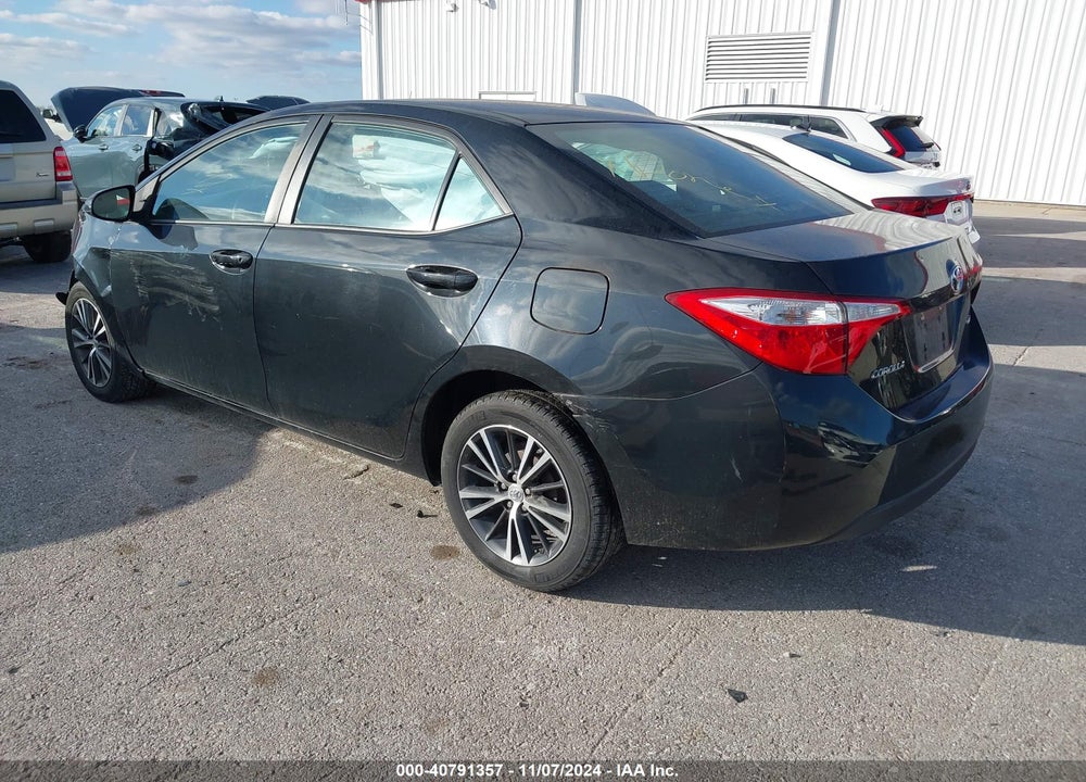 2016 TOYOTA COROLLA LE PLUS VIN: 2T1BURHE8GC700723