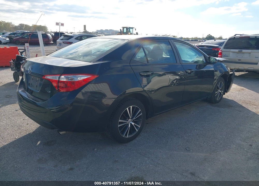 2016 TOYOTA COROLLA LE PLUS VIN: 2T1BURHE8GC700723