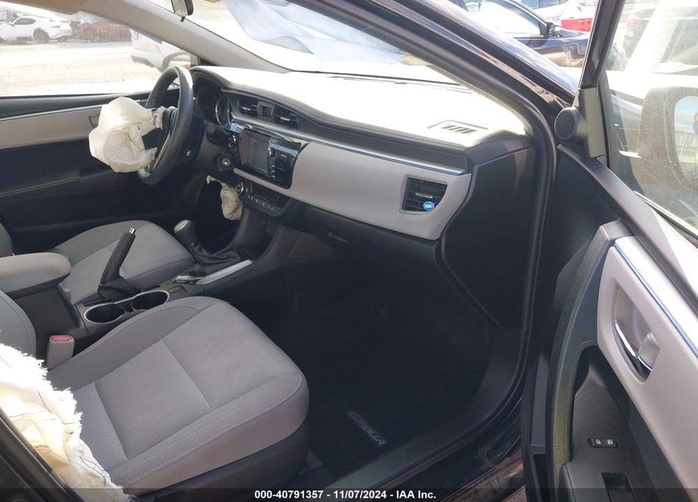 2016 TOYOTA COROLLA LE PLUS VIN: 2T1BURHE8GC700723