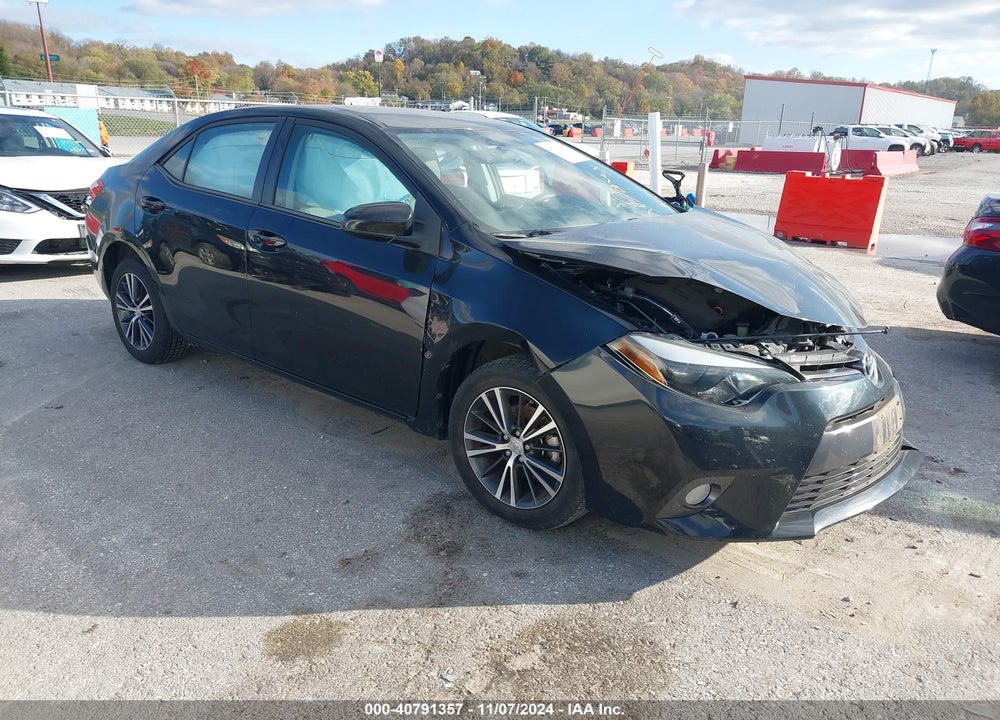 2016 TOYOTA COROLLA LE PLUS VIN: 2T1BURHE8GC700723