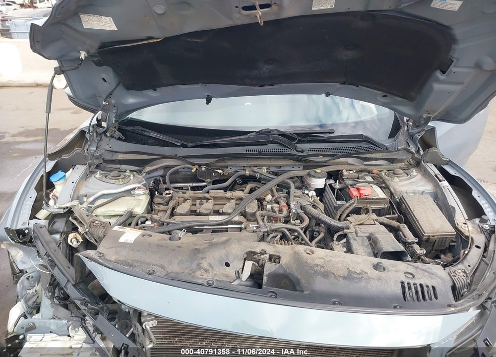 2020 HONDA CIVIC SPORT VIN: SHHFK7H49LU213053