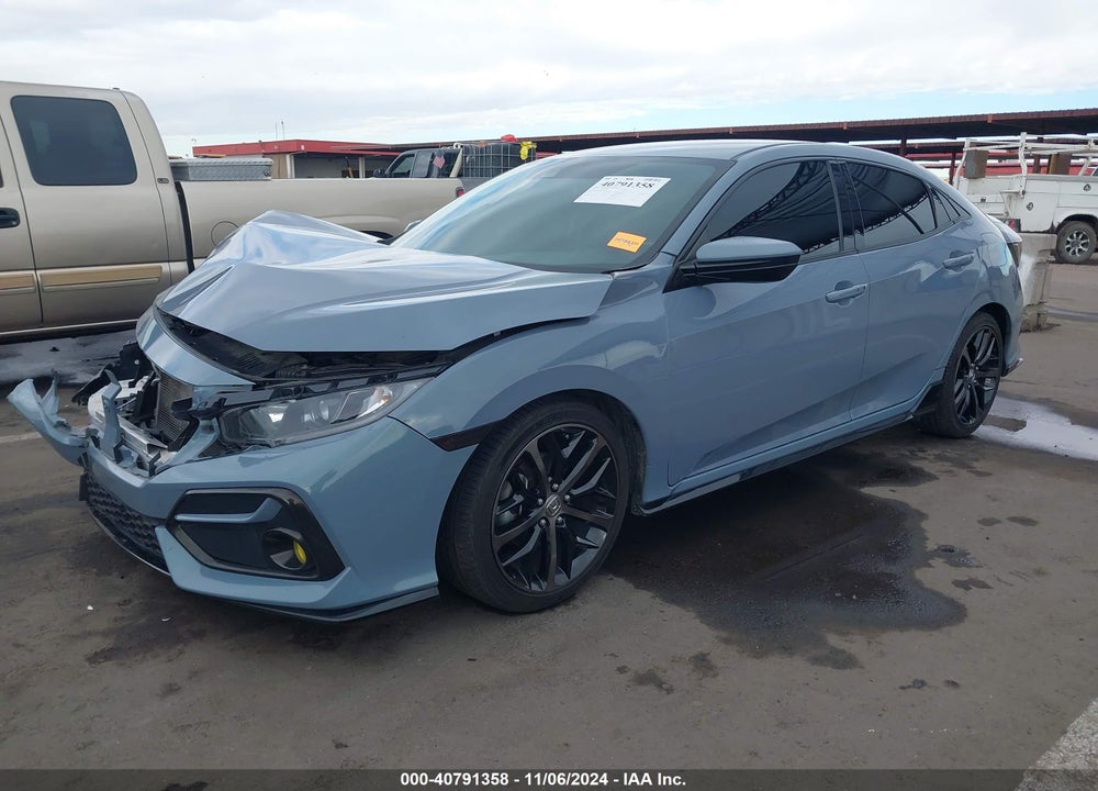 2020 HONDA CIVIC SPORT VIN: SHHFK7H49LU213053