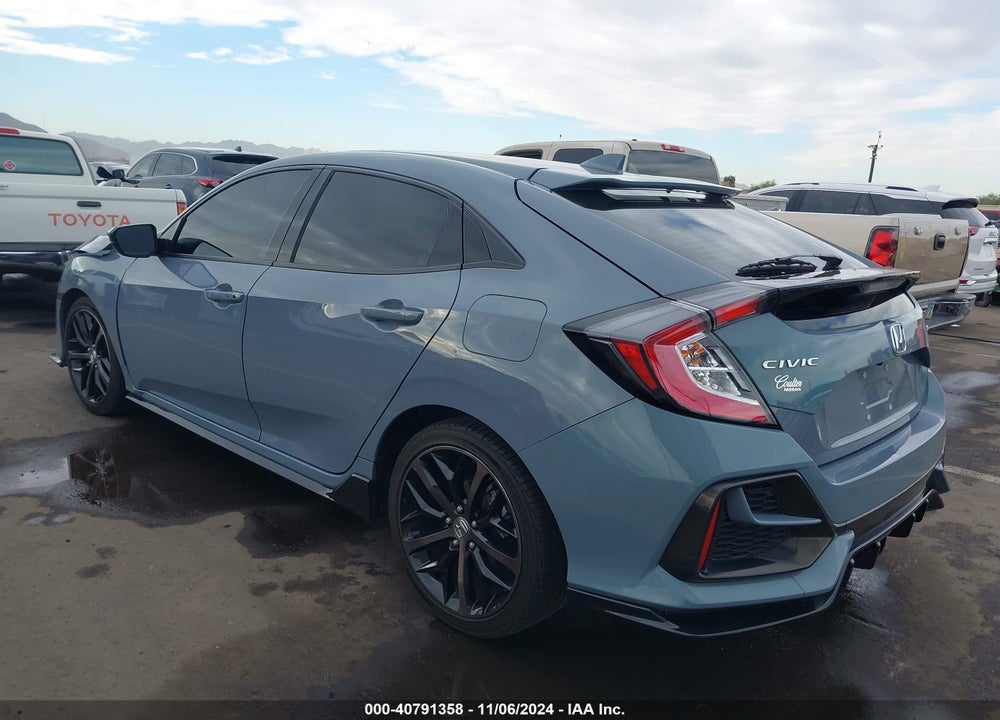 2020 HONDA CIVIC SPORT VIN: SHHFK7H49LU213053