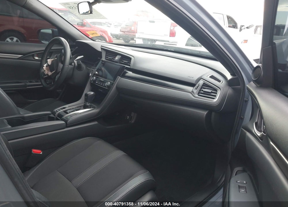 2020 HONDA CIVIC SPORT VIN: SHHFK7H49LU213053