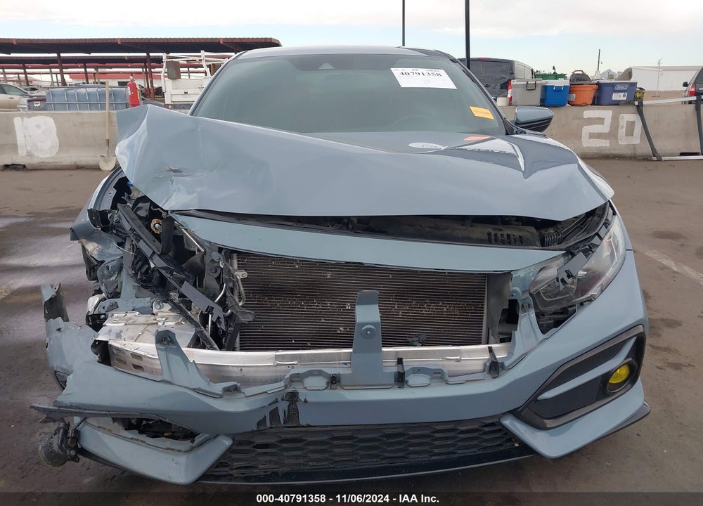 2020 HONDA CIVIC SPORT VIN: SHHFK7H49LU213053