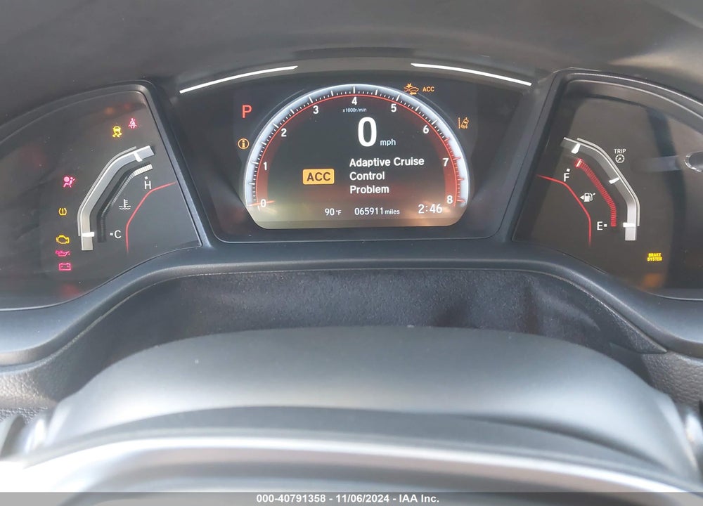 2020 HONDA CIVIC SPORT VIN: SHHFK7H49LU213053