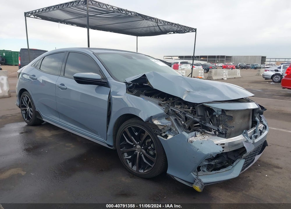 2020 HONDA CIVIC SPORT VIN: SHHFK7H49LU213053