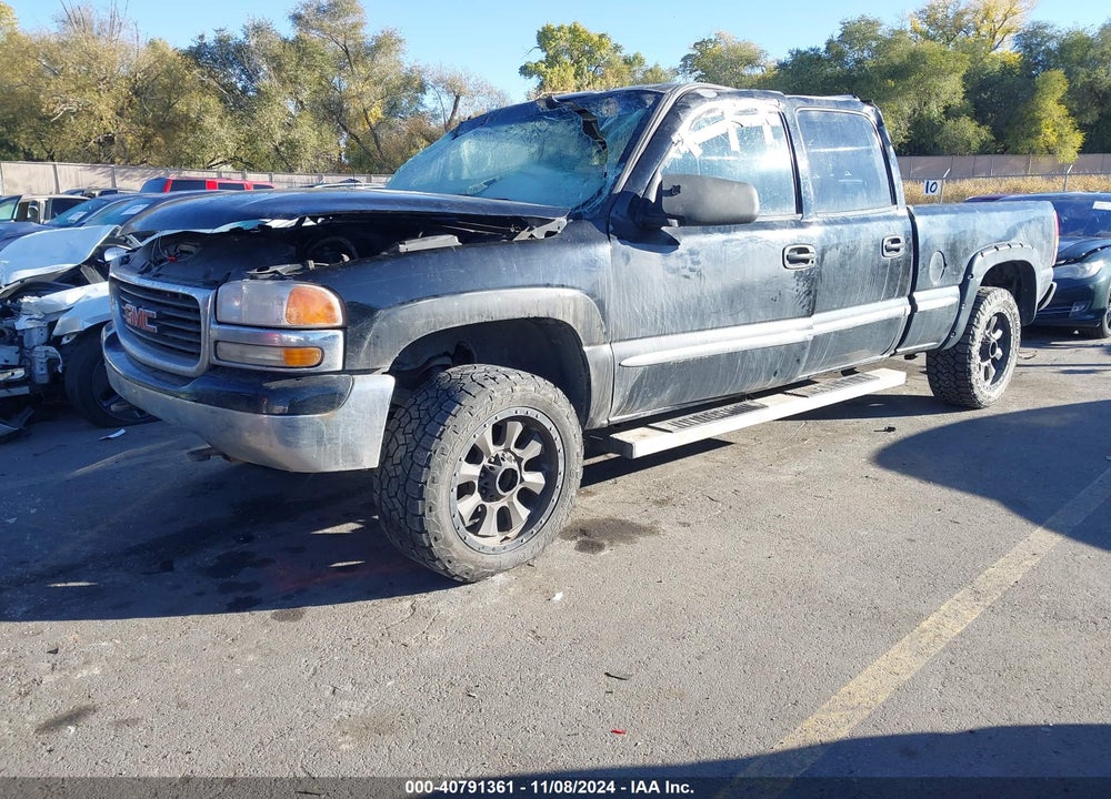 2002 GMC SIERRA 1500HD SLE VIN: 1GTGK13U62F230543