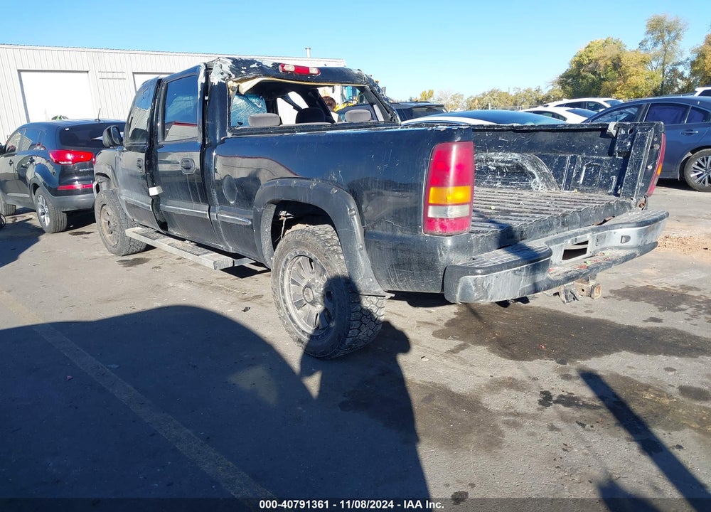 2002 GMC SIERRA 1500HD SLE VIN: 1GTGK13U62F230543